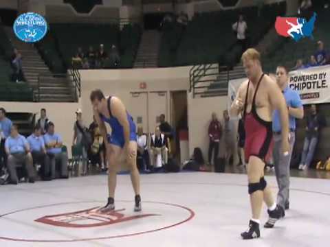 Open Freestyle 120kg: Tommy Rowlands vs. Mark Marshall
