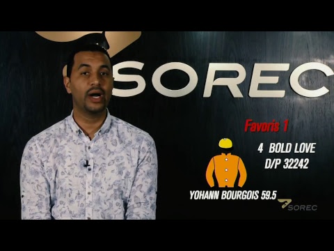 Emission Pronos Courses du 13/04/2018