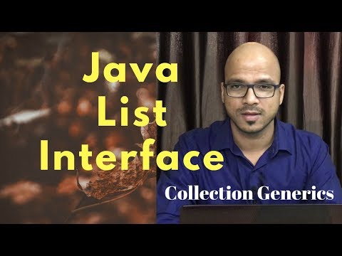 14 3 Collection and Generics | List Interface