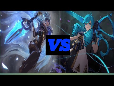 ONION KING RIVEN VS GWEN BARON LANE GAMEPLAY | WILDRIFT