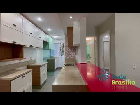 SQN 316 Bloco K, Apartamento de canto, semi vazado, vista livre,  perpendicular ao nascente.