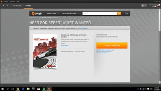 Play NFS: Most Wanted for FREE Now!
