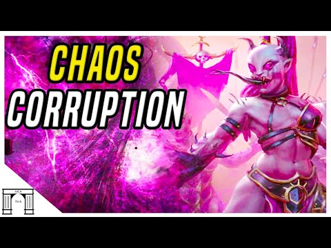 Chaos Corruption Explained! How it Works, Spreads And Effects A Human Soul