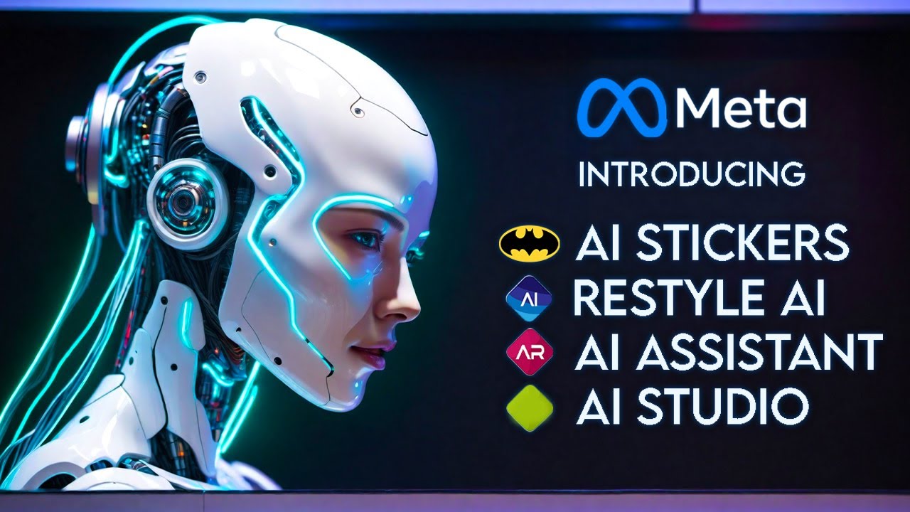 Meta Introducing New Game-Changing AI Tools!
