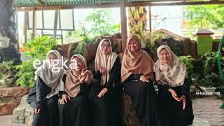 Download lagu GURUKU / LAGU PERPISAHAN / AISYAH ISTRI RASULULLAH - Nissa Sabyan VERSION_ KARAOKE Nada Wanita (2) mp3