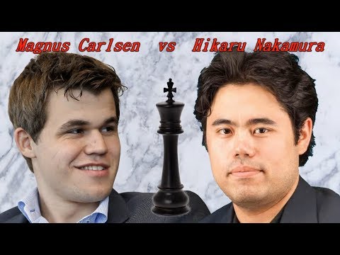 Partite Commentate di Scacchi 329 - Carlsen vs Nakamura - Nakamurato in Difesa - 2018 [D37]