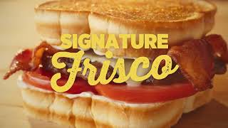 Hardee's Frisco Burger & Breakfast Sandwich | Goodness