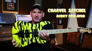Video thumbnail for Charvel Satchel Pro Mod Dinky “Yellow Bengal” by Final Resonance TV