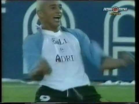 Uruguay - Chile / Eliminatorias 2000 (parte 2) / Recoba, Montero, Darío Silva, Zamorano, Salas