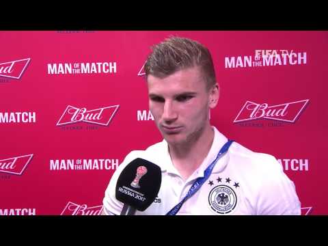 Timo Werner: FIFA Man of the Match - Match 11: Germany v Cameroon