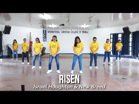 Risen by Israel Houghton & New Breed Dance Cover