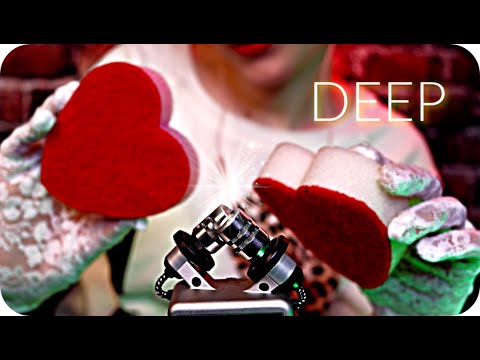 ASMR 12 Spine Tingling Triggers ✨ (NO TALKING) Deep Ear Sounds, Bassy, Scratchy, Crinkly & Sleepy