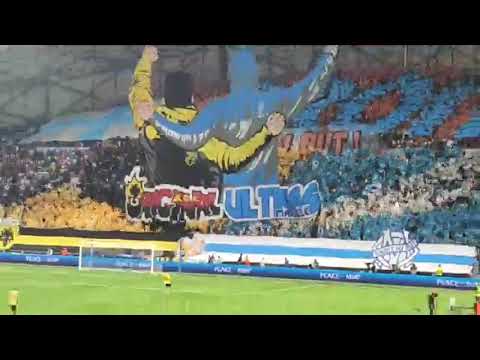 Marseille vs AEK Athens 3-1 (Memorable Choreography "Original Ultras") UEFA Europa League 2023