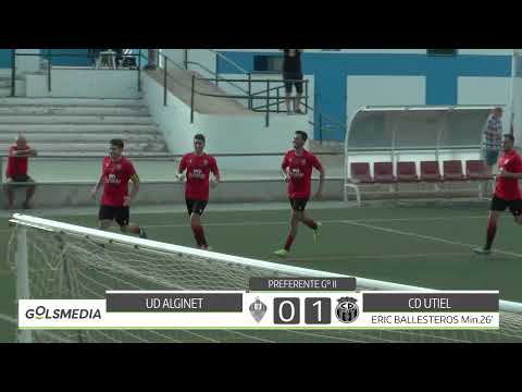 UD Alginet 0 - 2 CD Utiel 2022/23