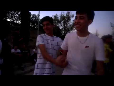 CHULY y KID KILLER vs KAZORLA y XKYMAL  final 2 regional general rap duos