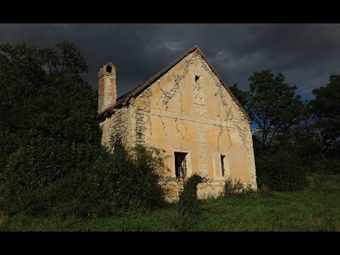 140 éves elhagyatott présház