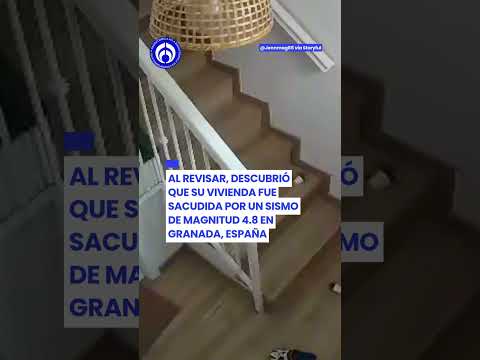 Granada vuelve a temblar: nuevo sismo sacude España y deja daños