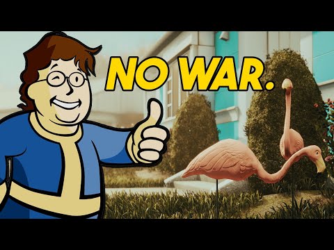 Exploring Fallout 4's Locked Off Pre-War Boston