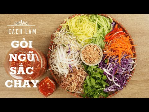 Gỏi ngũ quả