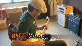 Video thumbnail for Nace Amps M1-18R Demo and Speaker Tests/Shootout at the 2012 LA Amp Show by sillennium