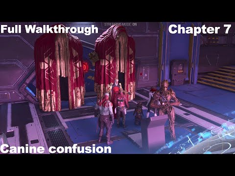 Guardians of the Galaxy PS5- Chapter 7 Walkthrough (Canine confusion) (4K)