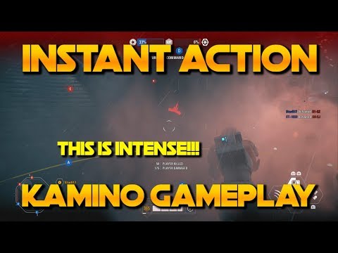 KAMINO - Instant Action Epic Clone Commando Gameplay (No Commentary)