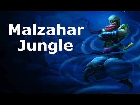 Season 6/Diamond, Reworked Malzahar Jungle, Full Game Commentary!