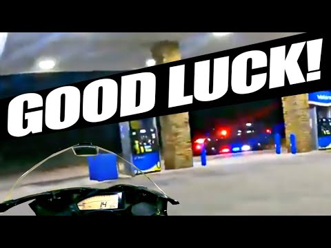 "1000cc Motorcycle" Police Chase