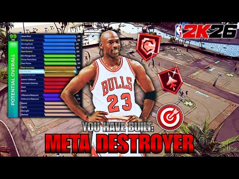 NEW BEST 6’6 “META DESTROYER” LOCKDOWN BUILD IN NBA 2K26! (99 STEAL, 99 Prem, and 93 Speed)