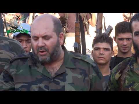 بيان من قبل قائد ألوية فجر الحرية وائل الخطيب ابو فؤاد