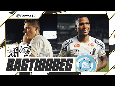 SANTOS 3 X 2 INTER DE LIMEIRA | BASTIDORES | PAULISTÃO (09/03/24)