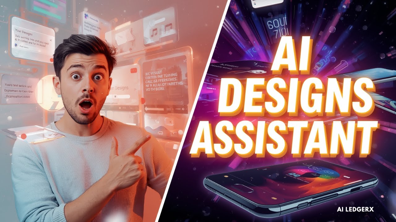 Flowstep AI | The Future of App Wireframing &amp; UI Design! | No-Code UI/UX Tool | AI LedgerX