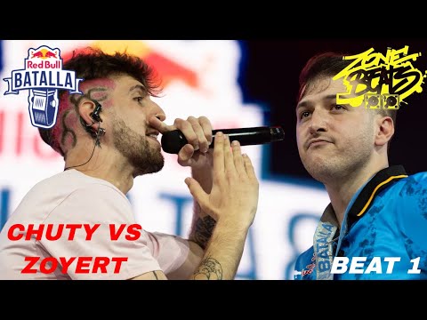 ALCAZONE - GLOBAL BEAT OFICIAL | ZOYERT VS CHUTY BEAT 1 | RED BULL ESPAÑA 2023