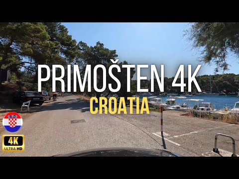 Croatia 4K Drive Rogoznica – Primošten Drone