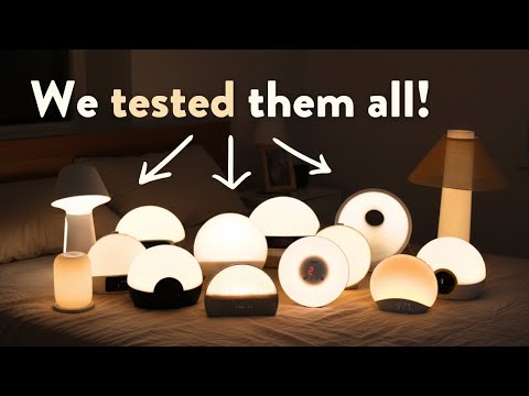 Which Sunrise Alarm Clock is the BRIGHTEST? We Tested Them ALL!