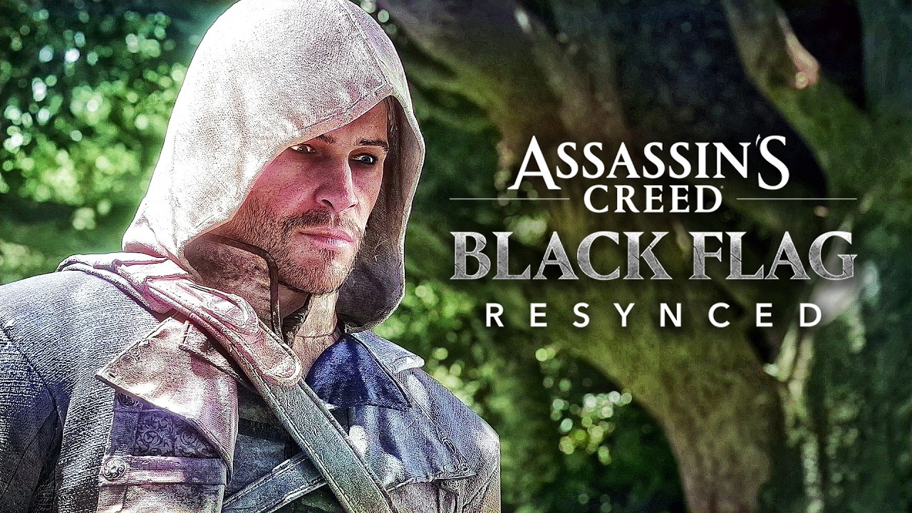 ASSASSIN'S CREED BLACK FLAG Resynced - Início de Gameplay!!! | Em Português PT-BR