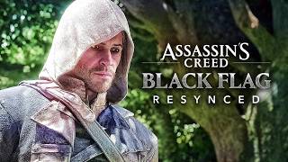 ASSASSIN'S CREED BLACK FLAG Resynced - Início de Gameplay!!! | Em Português PT-BR