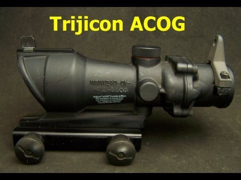 Trijicon ACOG: The Best Battle Rifle Optic?