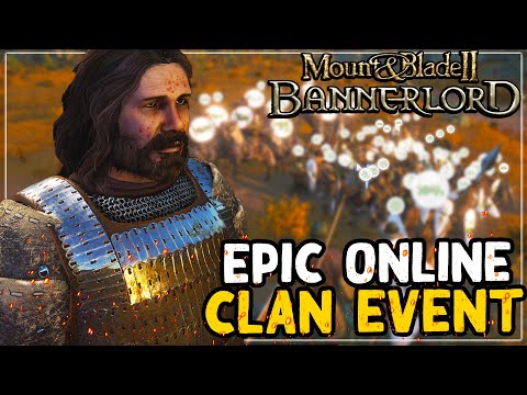 Bannerlord Multiplayer Clan Vs Clan 120 Players +