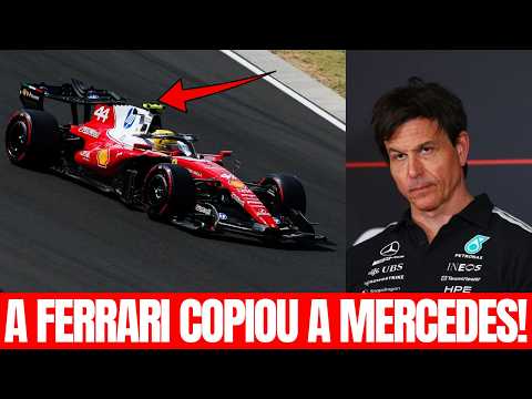 Ferrari copiou o truque da Mercedes? A corrida tecnológica de 2026 explodiu!