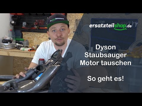 Dyson Motor tauschen - Dyson öffnen - DC 19 Motor