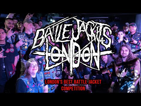 I HOSTED THE FIRST BATTLE JACKET COMPETITION!