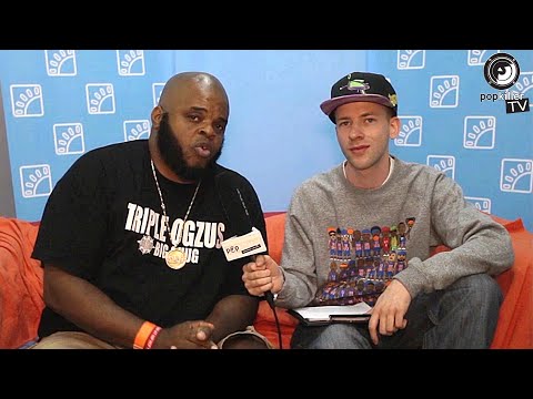 Big Shug - interview / wywiad - on GURU, Biggie & Pac, Sean Price (Hip Hop Kemp 2015, Popkiller.pl)