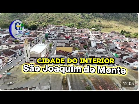 Cidade São Joaquim do Monte Pernambuco