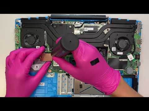 Dell G3 Laptop Tear Down Disassemble