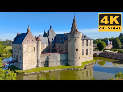 Kasteel van Laarne - Castle of Laarne DJI Topmovie by Falconi