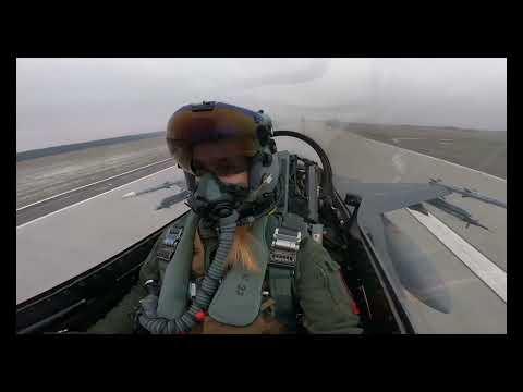 480th F-16s conduct CAS with Polish partner JTACs
