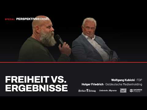 Kubicki: „Wir haben zu viele Menschen ohne Rückgrat" | Perspektivwechsel Spezial im Theater OST Video-Thumbnail von YouTube