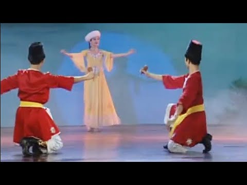 Uyghur folk song - Xanleylun