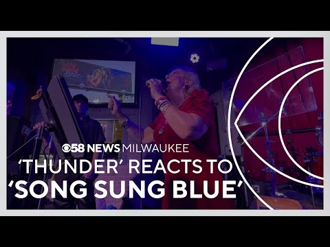 Milwaukee's real-life 'Thunder' reacts to the success of 'Song Sung Blue'